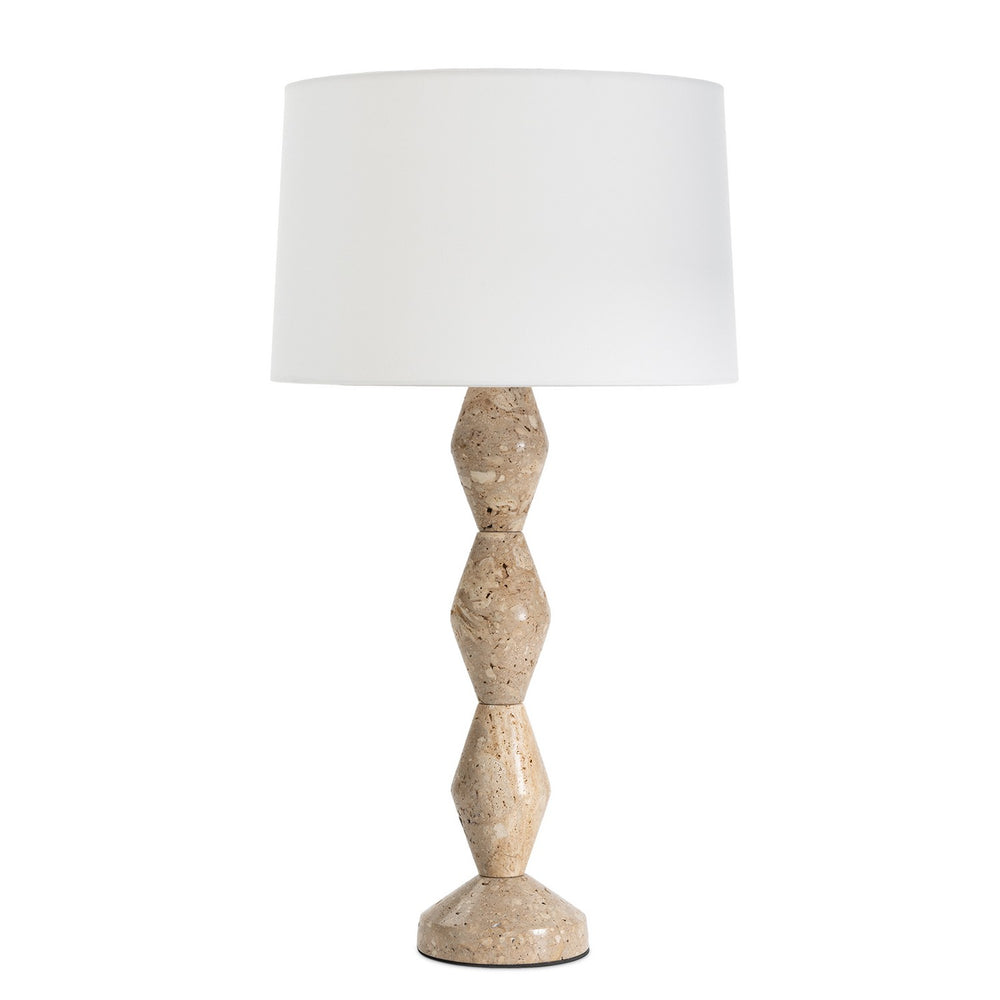 Regina Andrew Canada - One Light Table Lamp - Crew - Natural Stone- Union Lighting Luminaires Decor