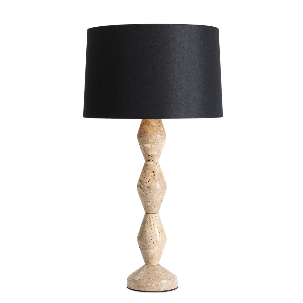 Regina Andrew Canada - One Light Table Lamp - Crew - Natural Stone- Union Lighting Luminaires Decor