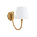 Regina Andrew Canada - One Light Wall Sconce - Treble - Natural- Union Lighting Luminaires Decor