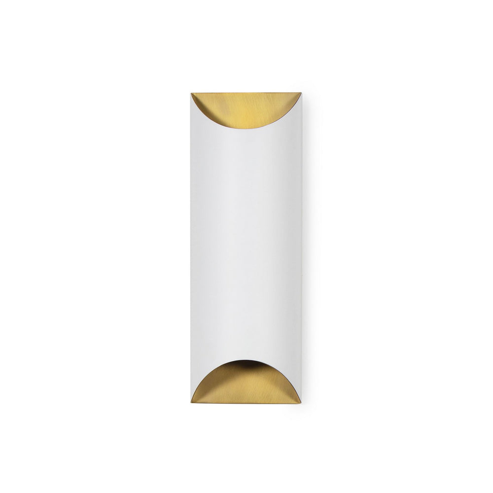 Regina Andrew Canada - Two Light Wall Sconce - Meyer - White- Union Lighting Luminaires Decor