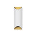 Regina Andrew Canada - Two Light Wall Sconce - Meyer - White- Union Lighting Luminaires Decor