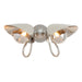 Regina Andrew Canada - Two Light Wall Sconce - Keaton - Polished Nickel- Union Lighting Luminaires Decor