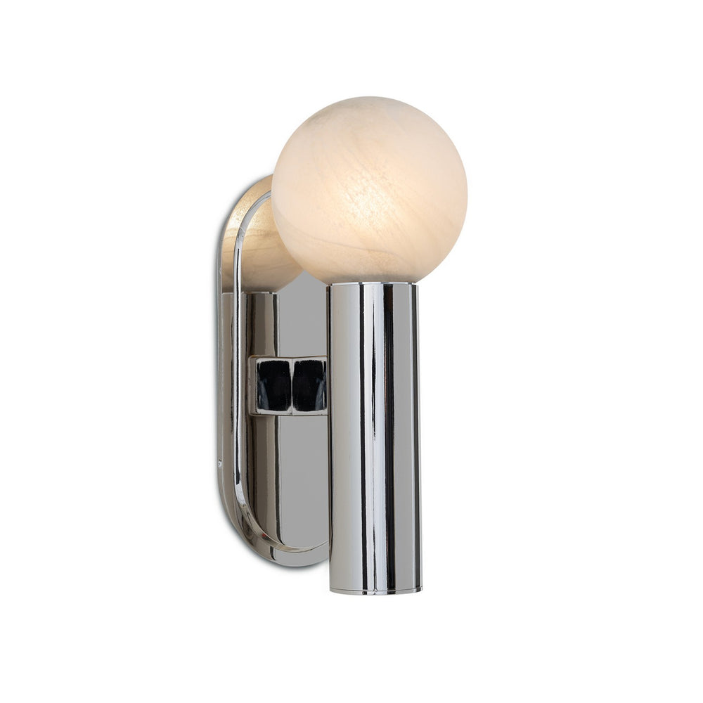 Regina Andrew Canada - LED Wall Sconce - Dion - Polished Nickel- Union Lighting Luminaires Decor