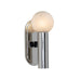 Regina Andrew Canada - LED Wall Sconce - Dion - Polished Nickel- Union Lighting Luminaires Decor