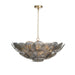 Regina Andrew Canada - Nine Light Chandelier - Holly - Smoke- Union Lighting Luminaires Decor