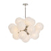 Regina Andrew Canada - 17 Light Chandelier - Shine - Polished Nickel- Union Lighting Luminaires Decor