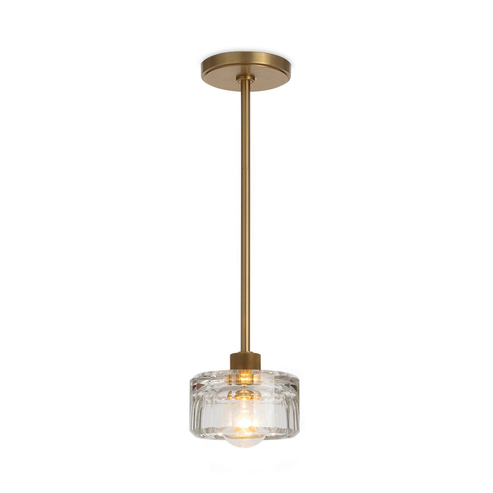 Regina Andrew Canada - One Light Pendant - Bijoux - Clear- Union Lighting Luminaires Decor