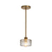 Regina Andrew Canada - One Light Pendant - Bijoux - Clear- Union Lighting Luminaires Decor