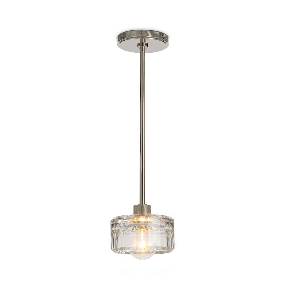 Regina Andrew Canada - One Light Pendant - Bijoux - Clear- Union Lighting Luminaires Decor