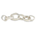 Regina Andrew Canada - Centerpiece - Wooden Links - White- Union Lighting Luminaires Decor