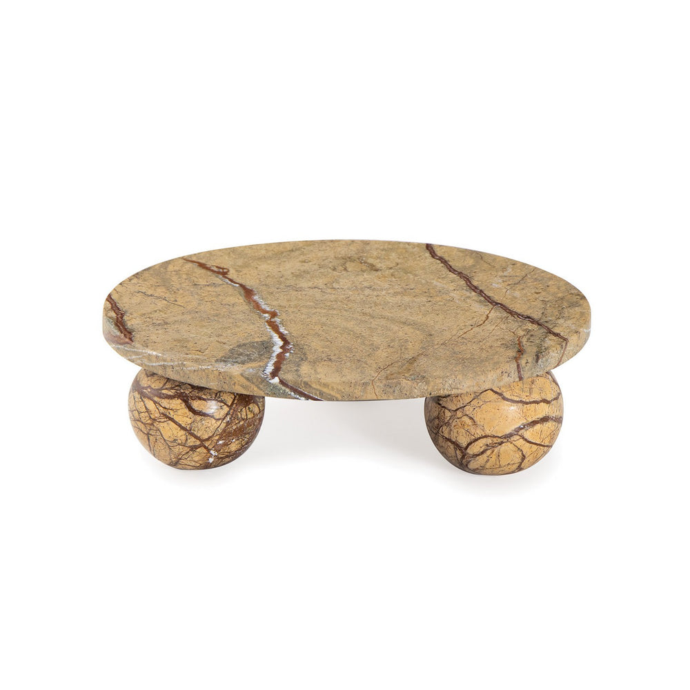 Regina Andrew Canada - Plate - Marlow - Brown- Union Lighting Luminaires Decor