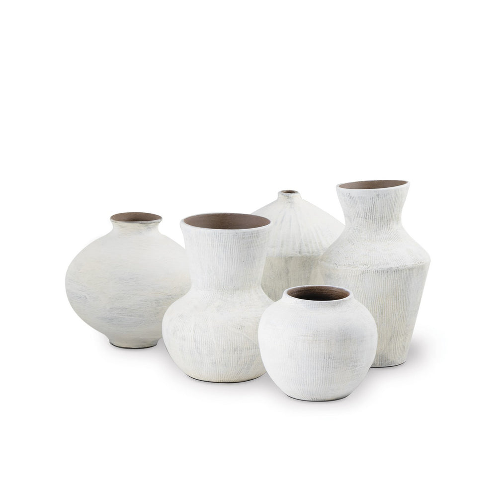 Regina Andrew Canada - Vase Set - Noor - White- Union Lighting Luminaires Decor