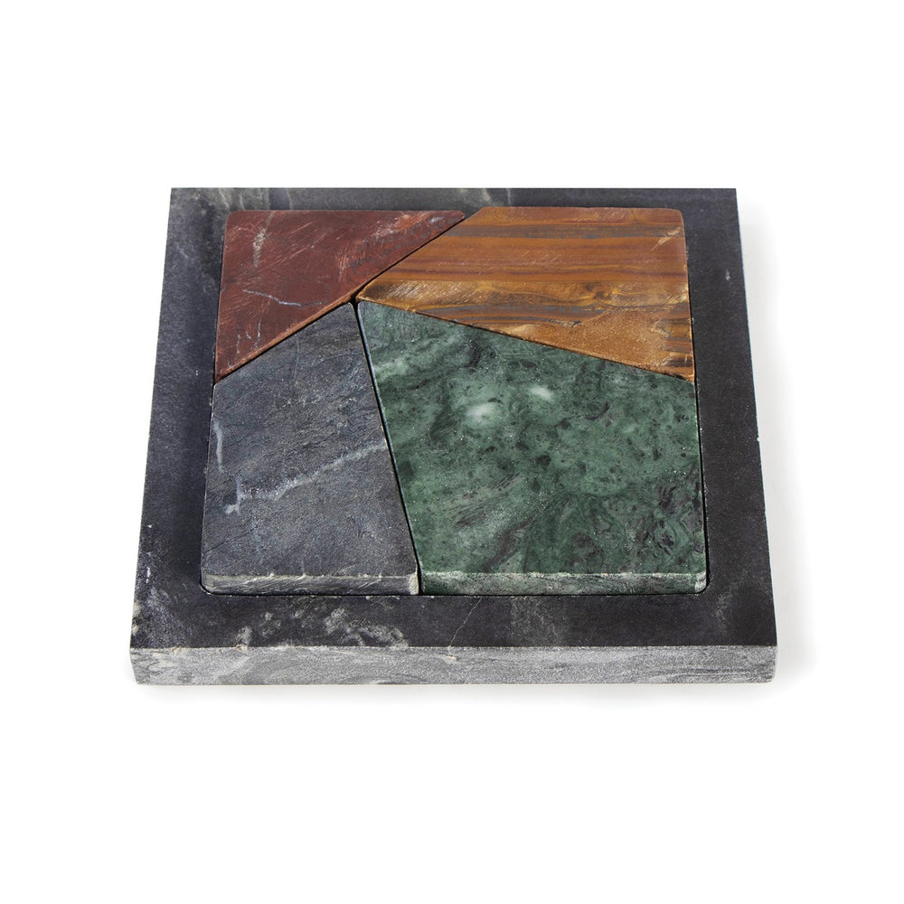 Regina Andrew Canada - Tabletop Puzzle - Milena - Black- Union Lighting Luminaires Decor