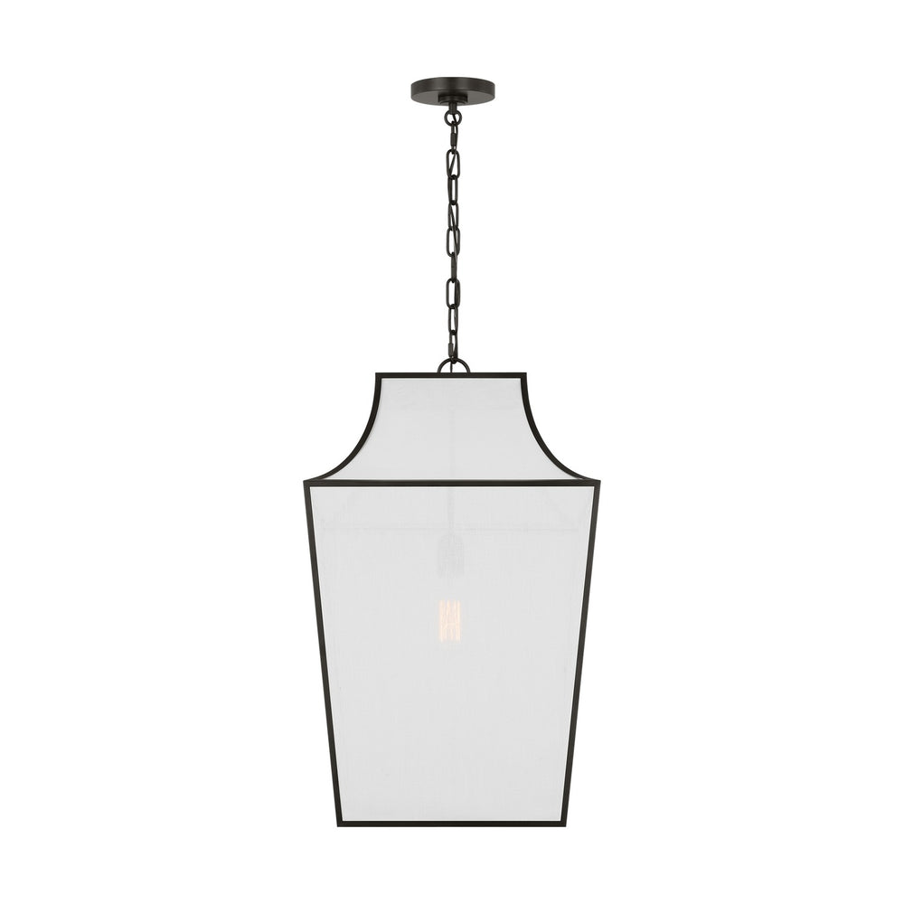Visual Comfort Studio Canada - One Light Pendant - Arnio - Aged Iron- Union Lighting Luminaires Decor
