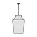 Visual Comfort Studio Canada - One Light Pendant - Arnio - Aged Iron- Union Lighting Luminaires Decor