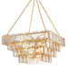 Corbett Lighting Canada - 17 Light Chandelier - Regal - Vintage Gold Leaf- Union Lighting Luminaires Decor