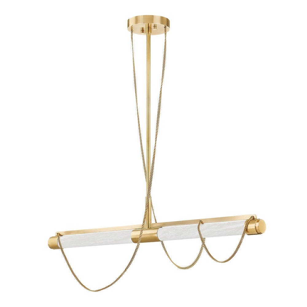 Corbett Lighting Canada - LED Linear - Lariat - Vintage Brass- Union Lighting Luminaires Decor