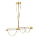 Corbett Lighting Canada - LED Linear - Lariat - Vintage Brass- Union Lighting Luminaires Decor