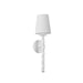 Troy Lighting Canada - One Light Wall Sconce - Alvaro - Gesso White- Union Lighting Luminaires Decor