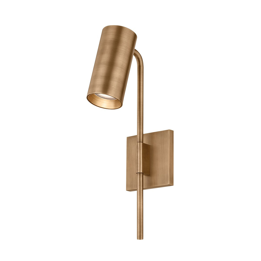 Troy Lighting Canada - One Light Wall Sconce - Gage - Patina Brass- Union Lighting Luminaires Decor