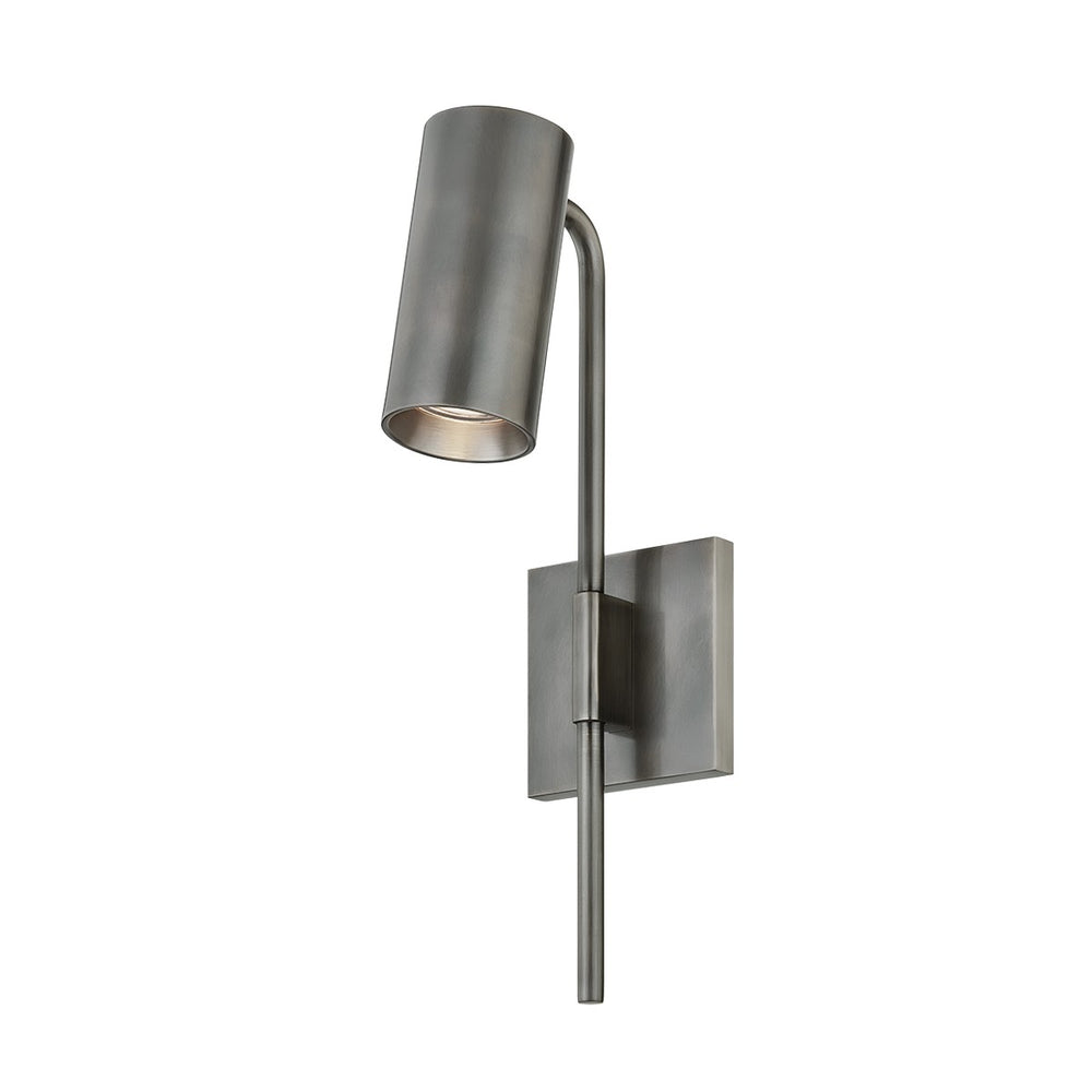 Troy Lighting Canada - One Light Wall Sconce - Gage - Vintage Pewter- Union Lighting Luminaires Decor
