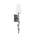 Troy Lighting Canada - One Light Wall Sconce - Elwyn - Black Iron- Union Lighting Luminaires Decor