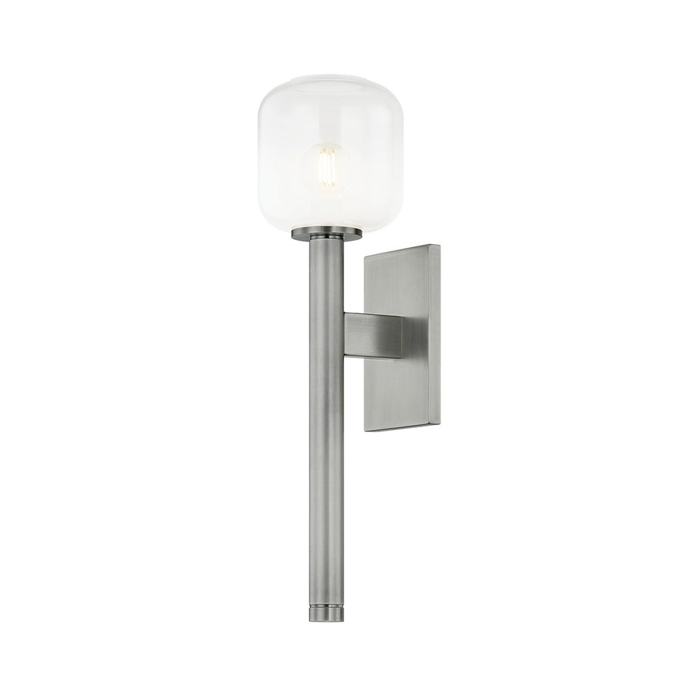 Troy Lighting Canada - One Light Wall Sconce - Axton - Vintage Pewter- Union Lighting Luminaires Decor