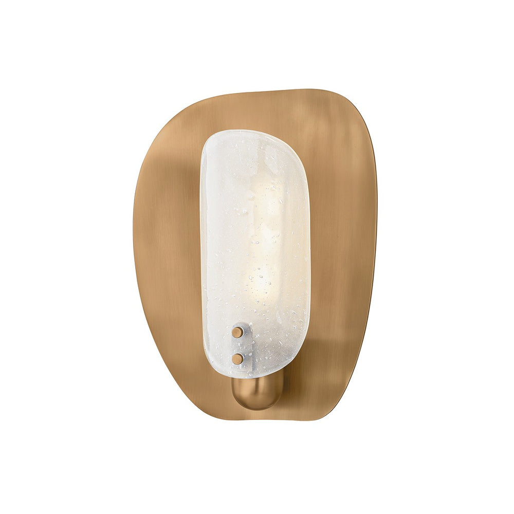 Troy Lighting Canada - One Light Wall Sconce - Adler - Patina Brass- Union Lighting Luminaires Decor