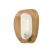 Troy Lighting Canada - One Light Wall Sconce - Adler - Patina Brass- Union Lighting Luminaires Decor