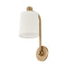 Troy Lighting Canada - One Light Wall Sconce - Rigby - Patina Brass- Union Lighting Luminaires Decor