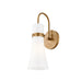 Troy Lighting Canada - One Light Wall Sconce - Maple - Patina Brass- Union Lighting Luminaires Decor
