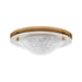 Troy Lighting Canada - LED Flush Mount - Halston - Patina Brass- Union Lighting Luminaires Decor