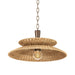 Troy Lighting Canada - One Light Pendant - Landry - Bronze Leaf- Union Lighting Luminaires Decor