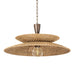 Troy Lighting Canada - One Light Pendant - Landry - Bronze Leaf- Union Lighting Luminaires Decor