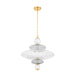 Hudson Valley Canada - LED Pendant - Williams - Aged Brass- Union Lighting Luminaires Decor