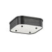 Hudson Valley Canada - LED Flush Mount - Madison Square - Distressed Bronze- Union Lighting Luminaires Decor