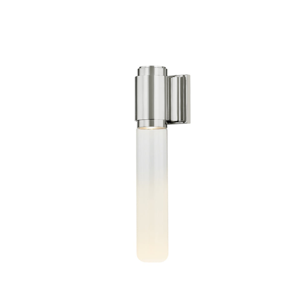 Hudson Valley Canada - One Light Wall Sconce - Colrain - Polished Nickel- Union Lighting Luminaires Decor