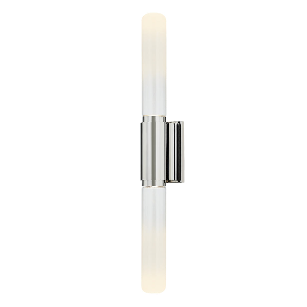 Hudson Valley Canada - Two Light Wall Sconce - Colrain - Polished Nickel- Union Lighting Luminaires Decor
