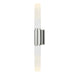 Hudson Valley Canada - Two Light Wall Sconce - Colrain - Polished Nickel- Union Lighting Luminaires Decor