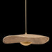 Hudson Valley Canada - LED Pendant - Shiloh - Vintage Gold Leaf- Union Lighting Luminaires Decor