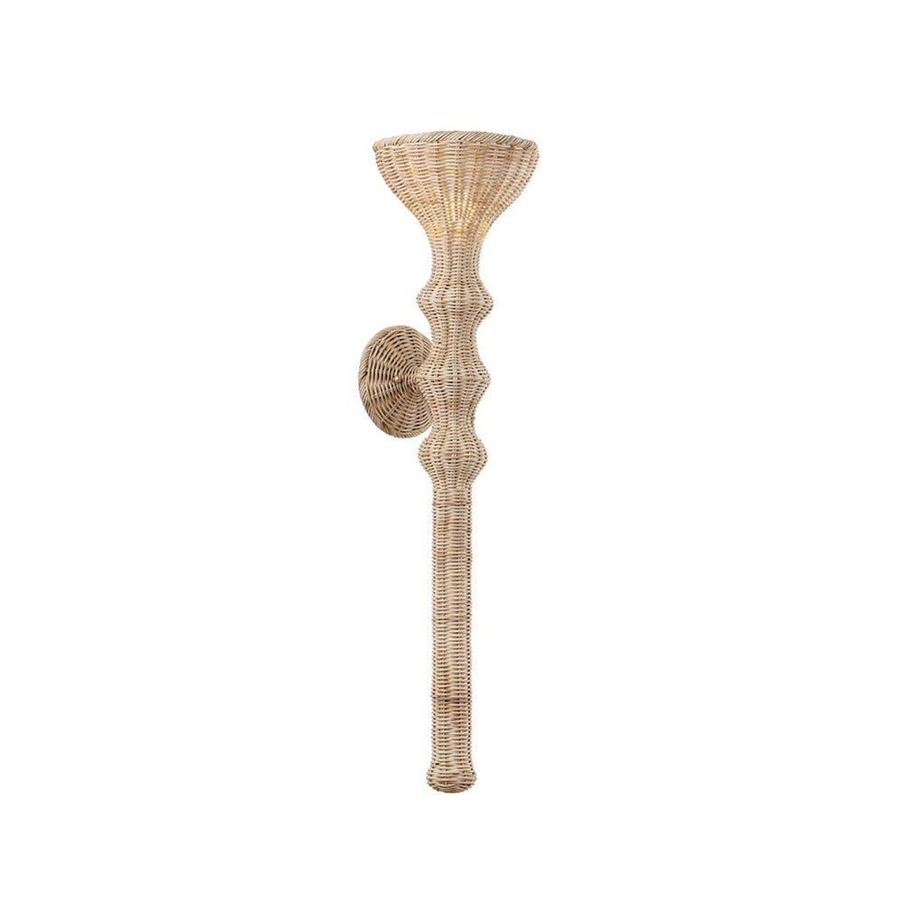 Hudson Valley Canada - One Light Wall Sconce - Mamaroneck - Gold Leaf- Union Lighting Luminaires Decor