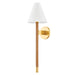 Hudson Valley Canada - One Light Wall Sconce - Watkins - Aged Brass- Union Lighting Luminaires Decor