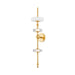 Hudson Valley Canada - LED Wall Sconce - Maynard - Aged Brass- Union Lighting Luminaires Decor