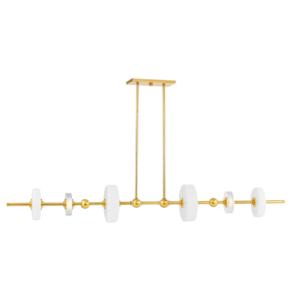 Hudson Valley Canada - LED Linear - Maynard - Aged Brass- Union Lighting Luminaires Decor