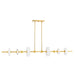 Hudson Valley Canada - LED Linear - Maynard - Aged Brass- Union Lighting Luminaires Decor