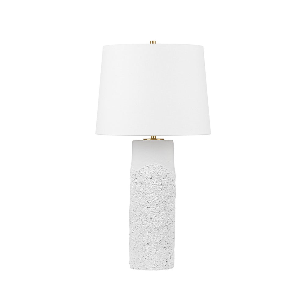 Hudson Valley Canada - One Light Table Lamp - Tolland - Aged Brass- Union Lighting Luminaires Decor