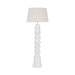 Hudson Valley Canada - One Light Floor Lamp - Wayzata - Aged Brass/ Ceramic Gloss Ivory- Union Lighting Luminaires Decor