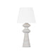 Hudson Valley Canada - One Light Table Lamp - Steinway - Aged Brass/Ceramic Snowbank- Union Lighting Luminaires Decor