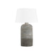 Hudson Valley Canada - One Light Table Lamp - Sutton Manor - Aged Brass/Ceramic Cream Shadow- Union Lighting Luminaires Decor