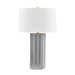 Hudson Valley Canada - One Light Table Lamp - Elmer - Aged Brass/Ceramic Granite- Union Lighting Luminaires Decor